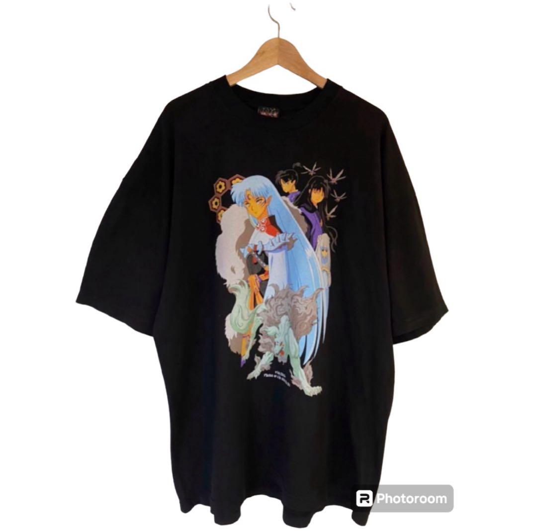 【レア】犬夜叉inuyasha アニメTシャツ XXL