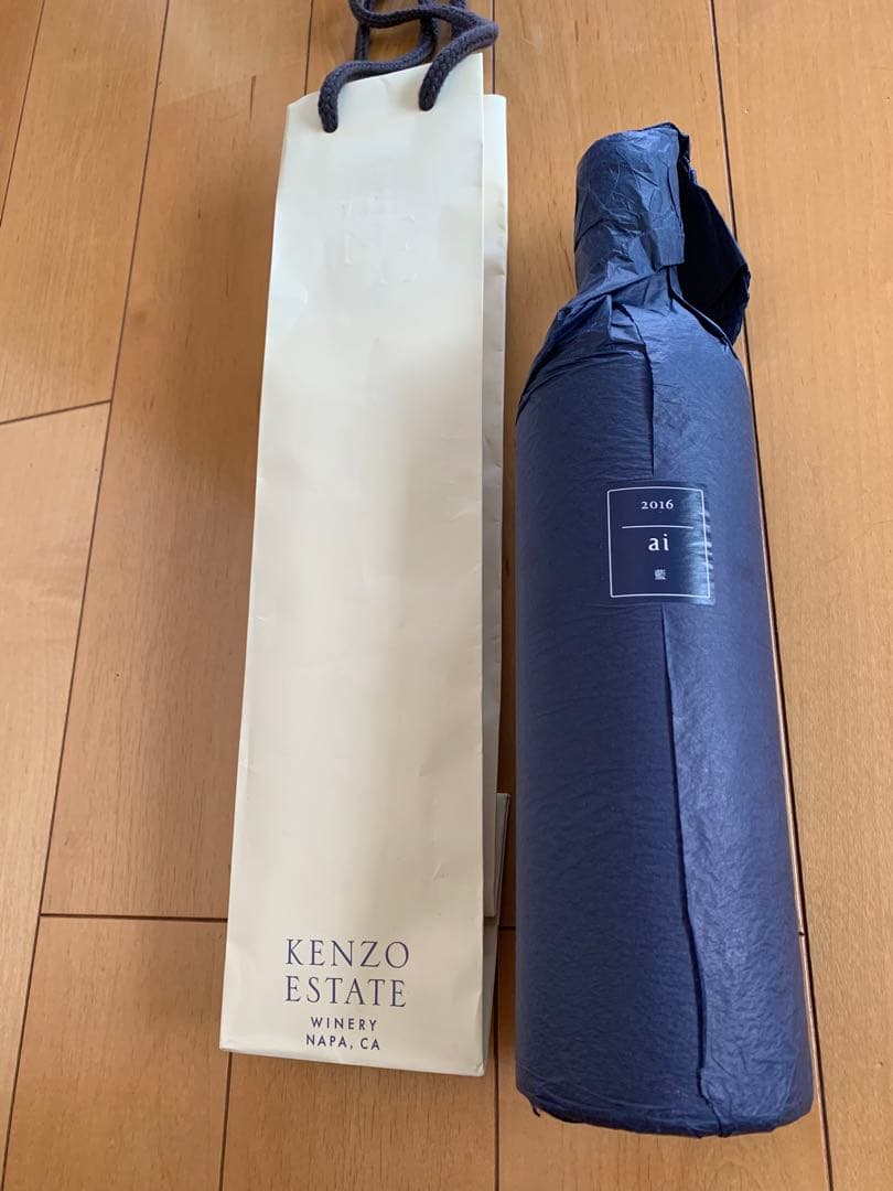 ケンゾーエステート　藍 ai　2016年　正規品 辛口　赤ワイン 藍