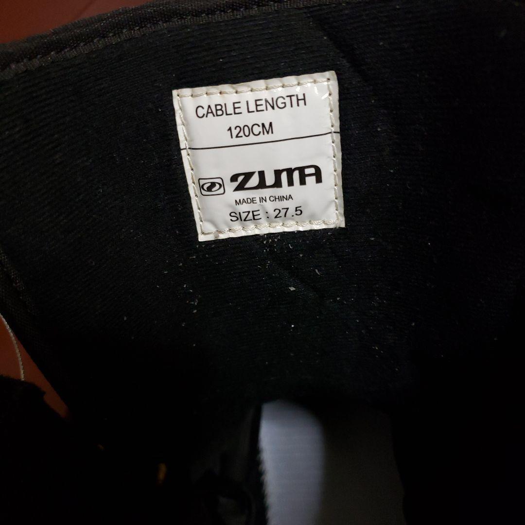 ZUMA スノーボードブーツ 27.5