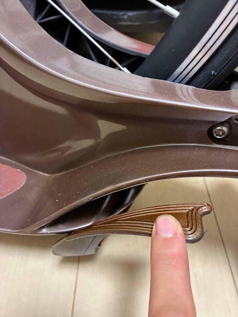 【超希少】Gauswheel SLX 3.0 スケボー　一輪車