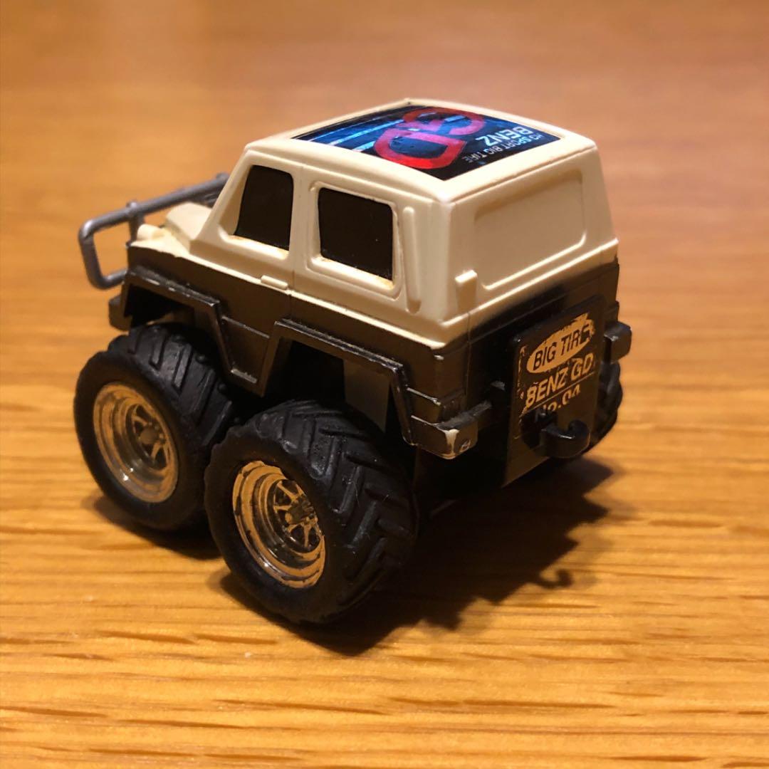 【当時物】チョロQ ベンツ　ゲレンデ　GD No.04 ビッグタイヤシリーズ