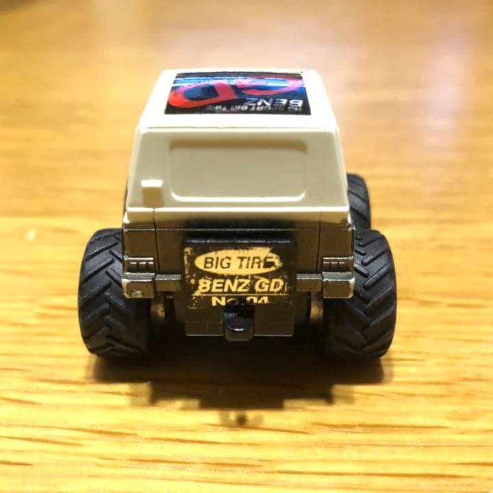 【当時物】チョロQ ベンツ　ゲレンデ　GD No.04 ビッグタイヤシリーズ