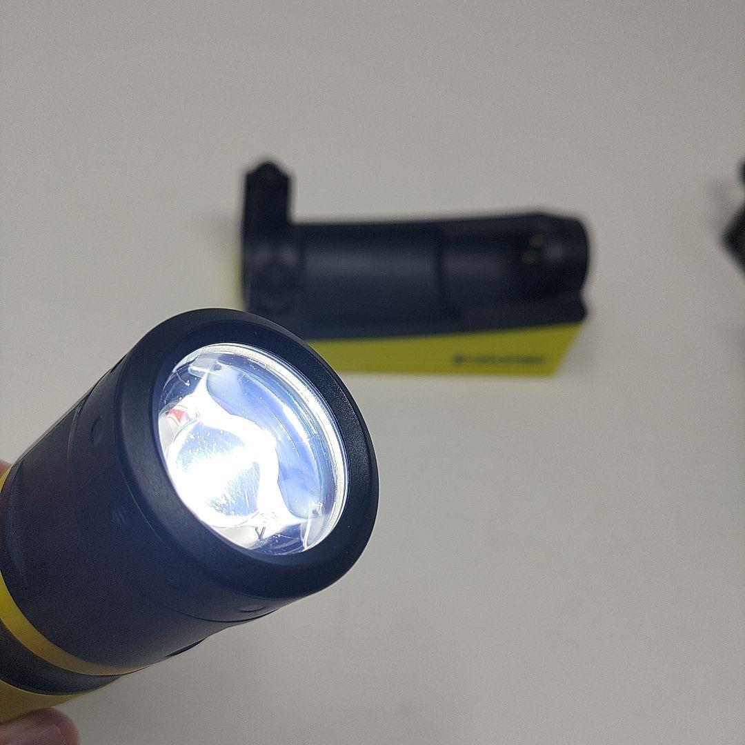 LEDLENSER EX7R 懐中電灯