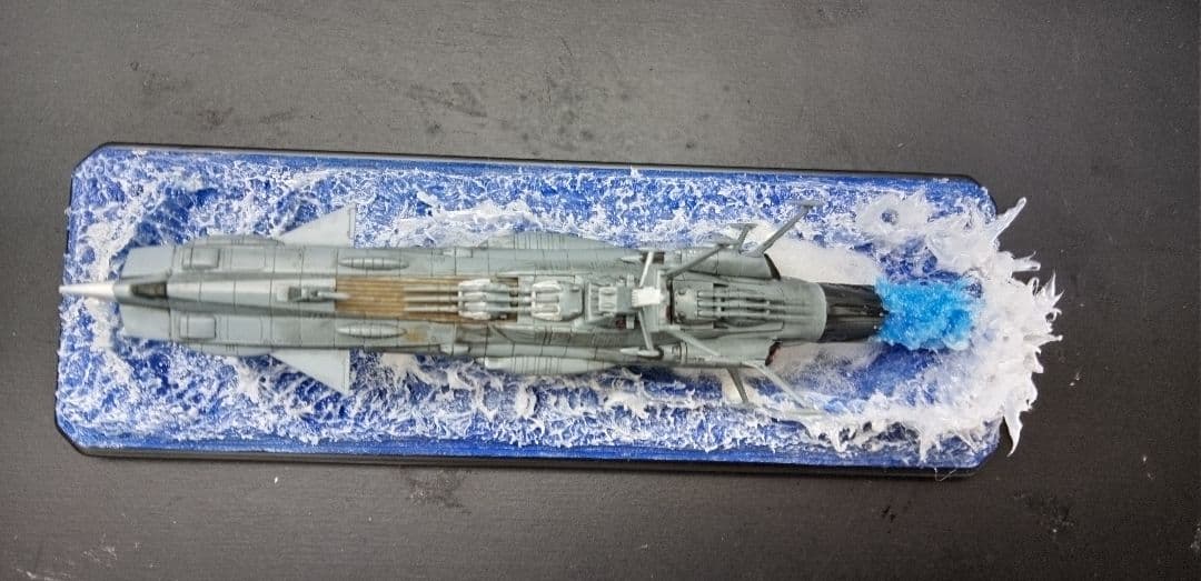 ブシドーバンダイ.メカコレ宇宙戦艦ヤマト2202ジオラマ完成品 2セット