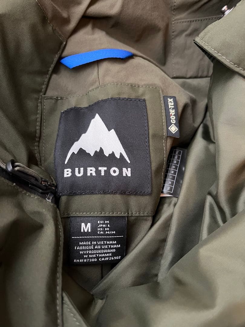 バートン　ウィメンズ　アバロン　ゴアテックス　ビブ　M 23-24