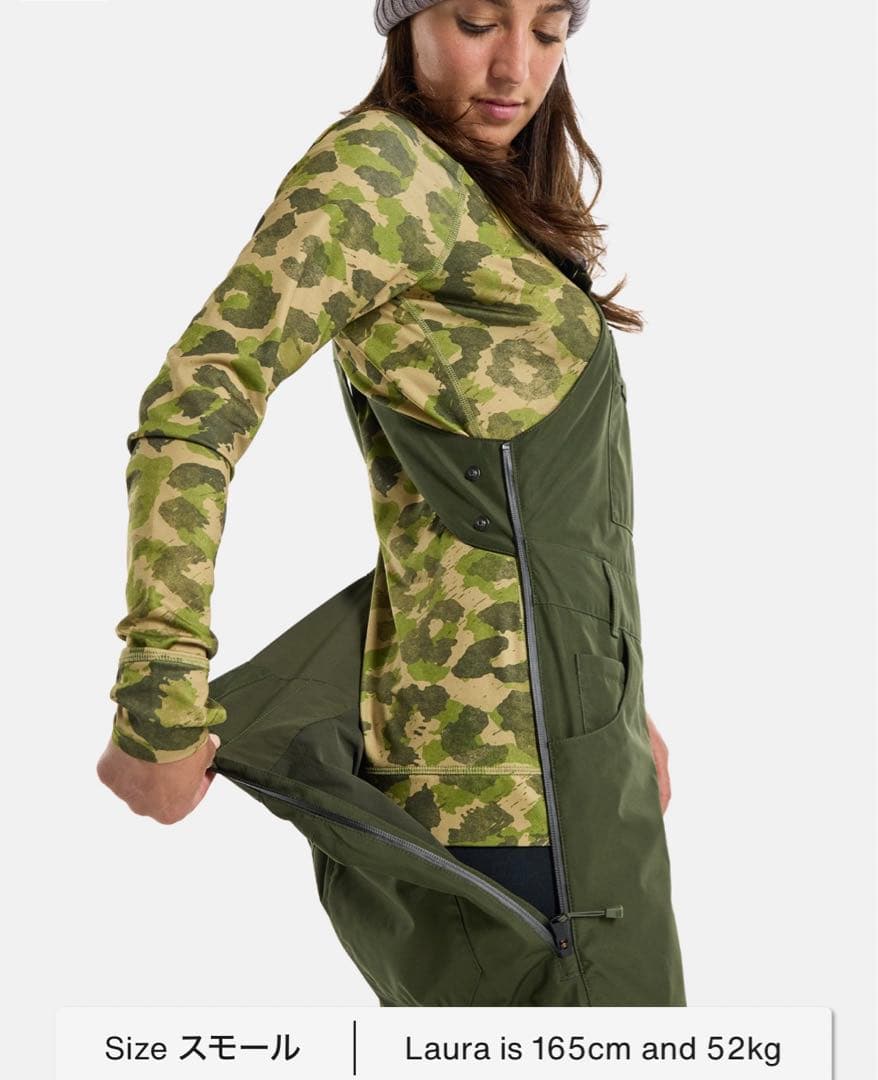 バートン　ウィメンズ　アバロン　ゴアテックス　ビブ　M 23-24