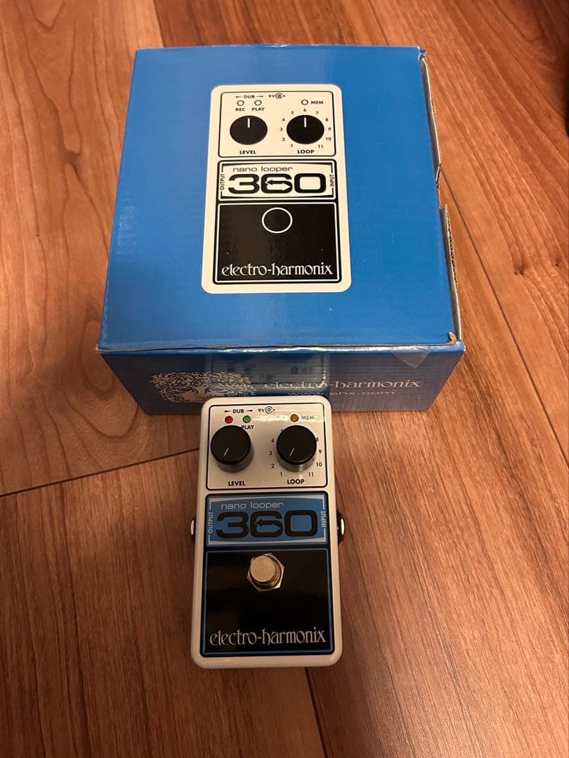 ギター ELECTRO-HARMONIX 360 NANO LOOPER