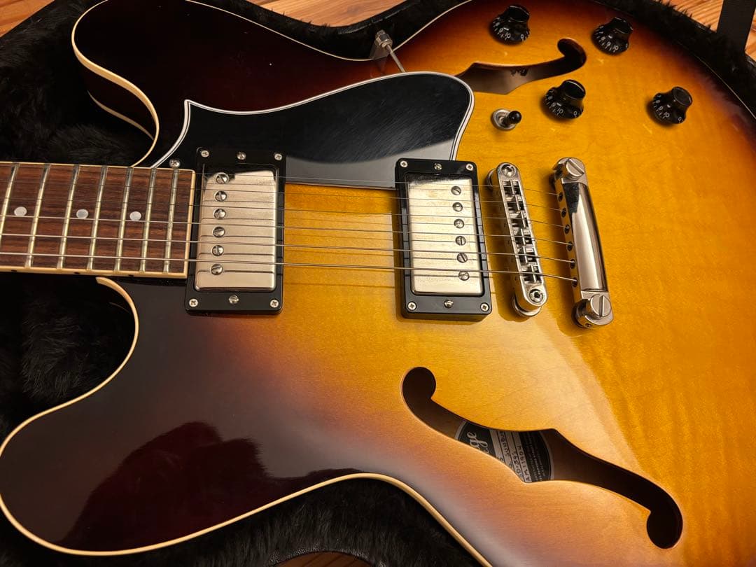 ギター Heritage H-535 Standard Sunburst 2022