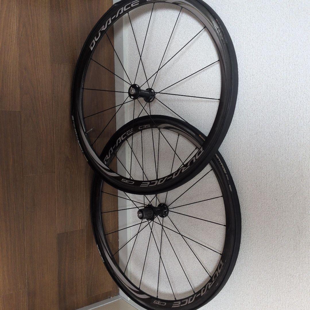 シマノ デュラエース9000 前後