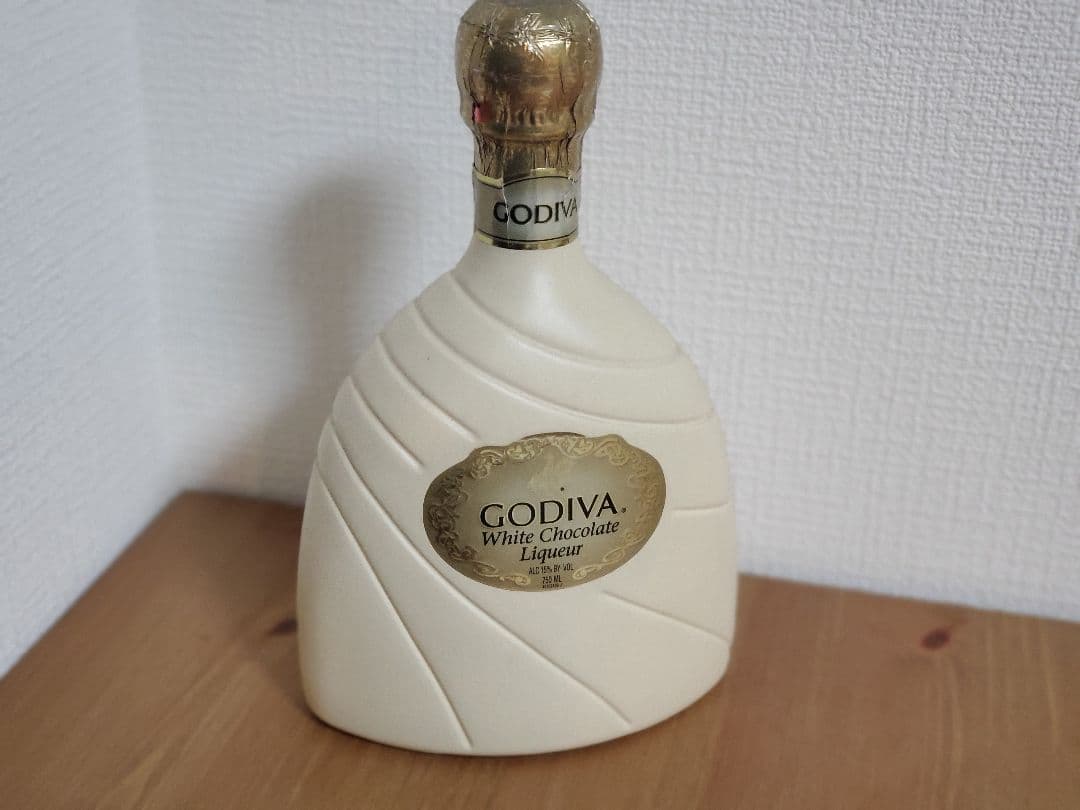 【リキュール】GODIVAゴディバ　ホワイトチョコレートリキュール