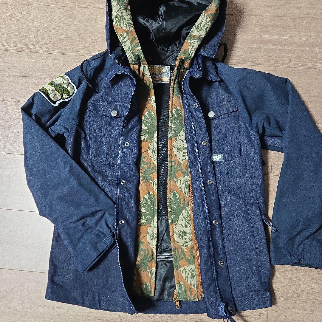 VESP デニム　スノーウェア XS