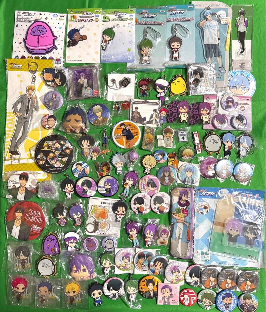 黒子のバスケ 黒バス グッズ 約670点 大量まとめ売り