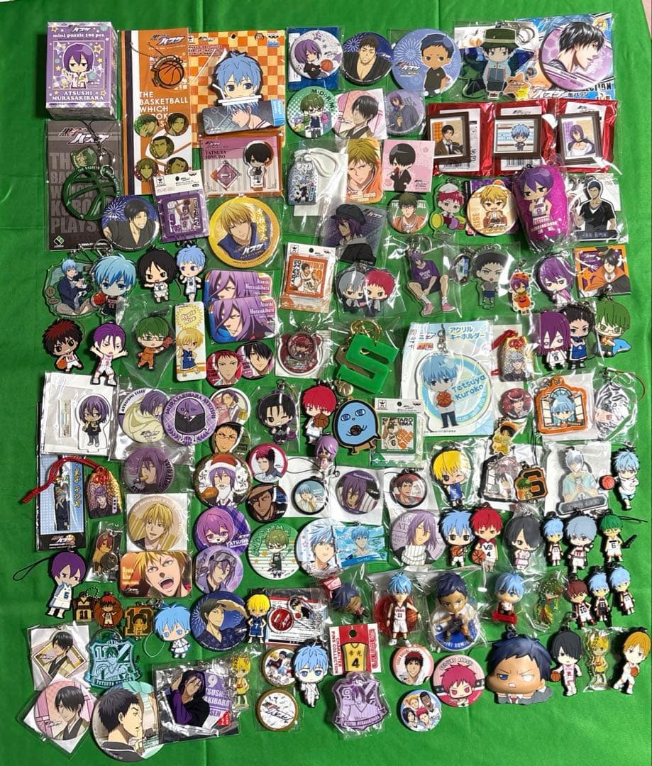 黒子のバスケ 黒バス グッズ 約670点 大量まとめ売り