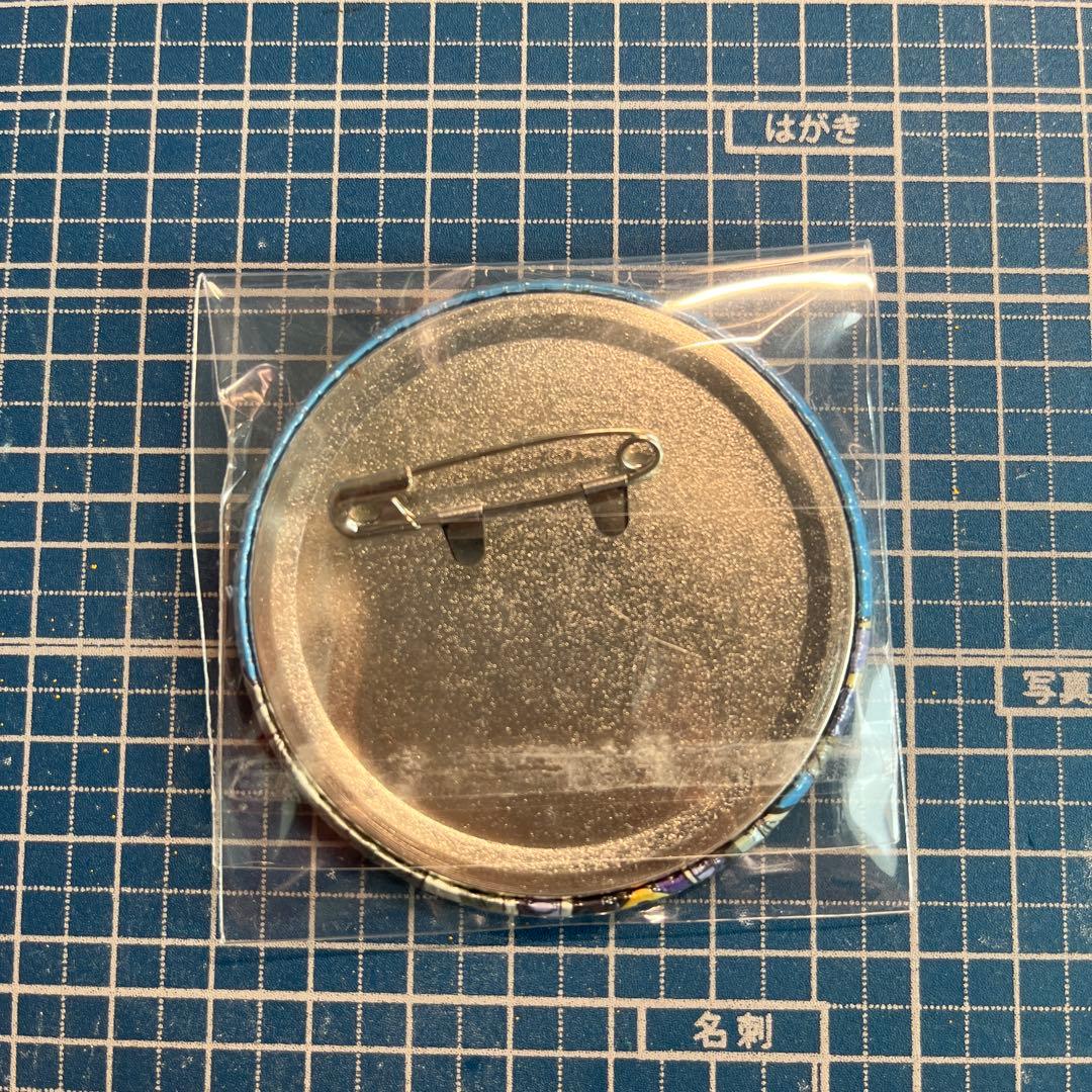 ジョジョ　4部　空条承太郎　岸辺露伴　18個缶バッジセット　缶バッチ