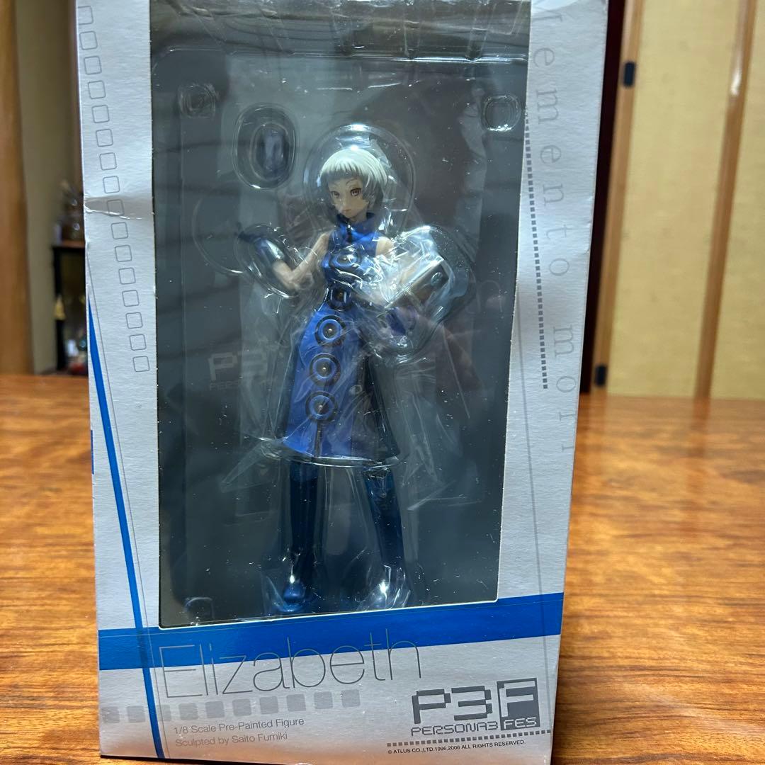 【未開封】ペルソナ３ フェス エリザベス 1/8 完成 フィギュア