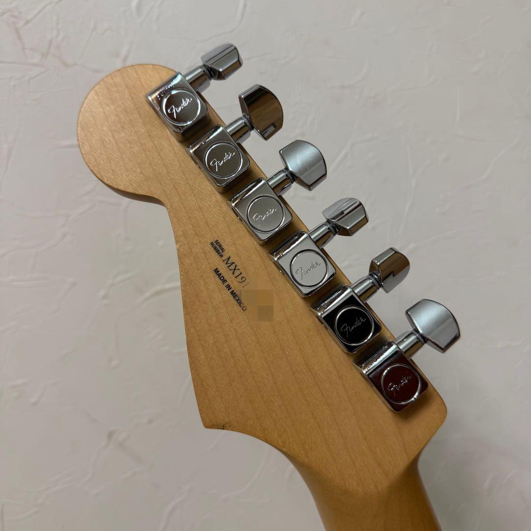 fender Mexico duo-sonic 2019年製