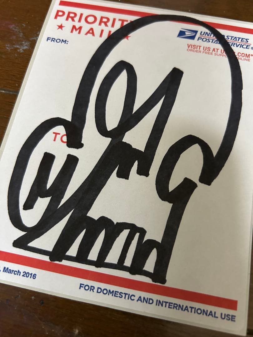 KATSU ステッカー　offkat offwhite Banksy