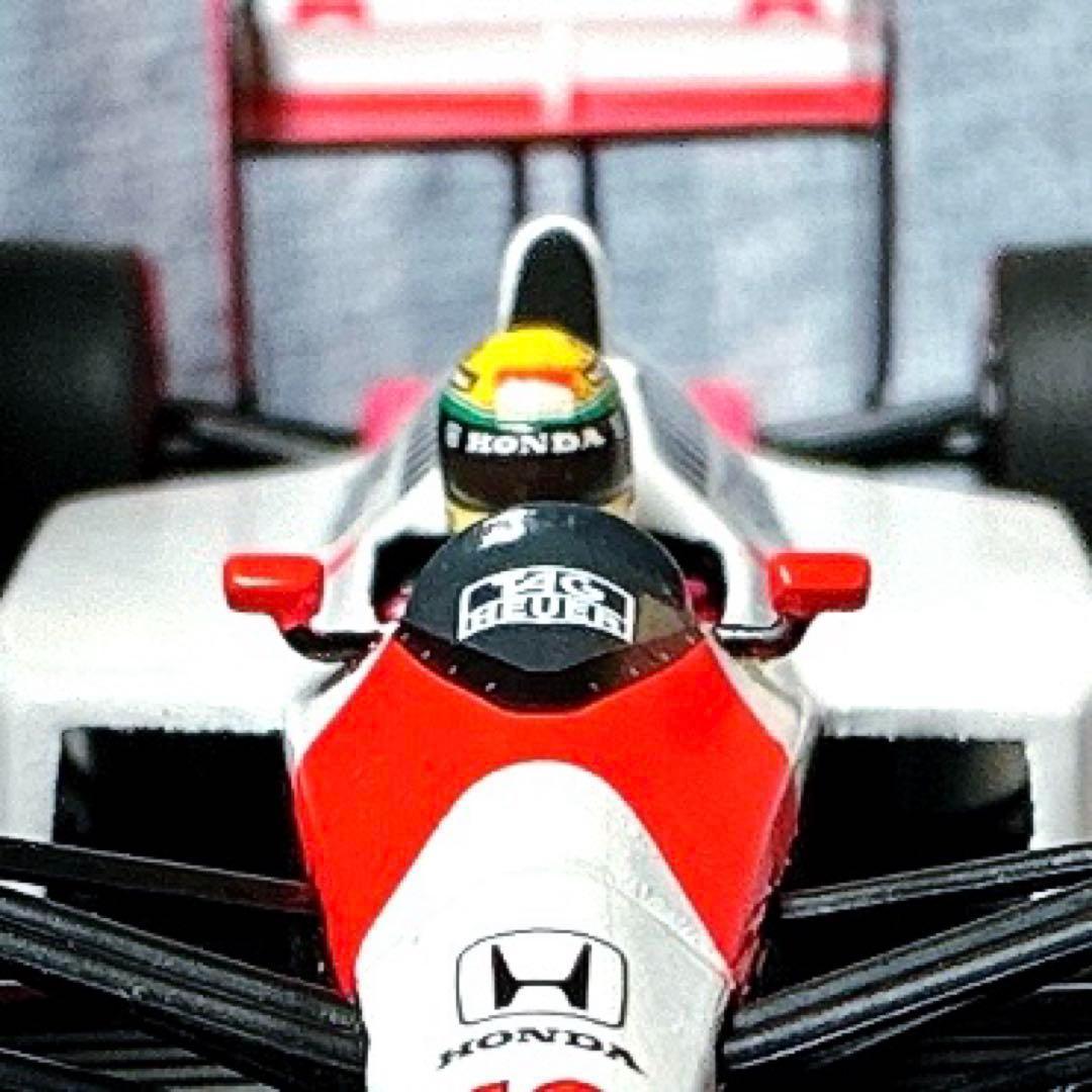 ミニチャンプス WC 1/43 マクラーレン・ホンダ MP4/4 A. セナ