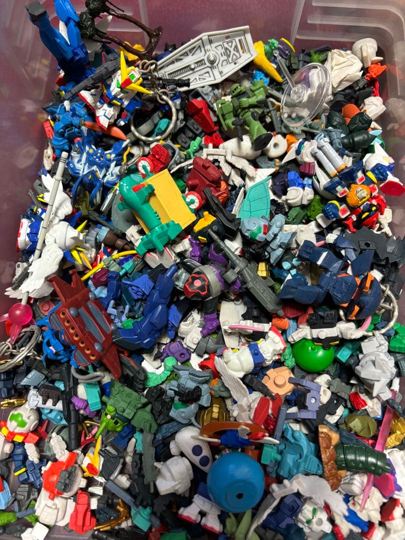 SDガンダムフルカラー　ガチャ　フィギュア260個以上まとめ売り
