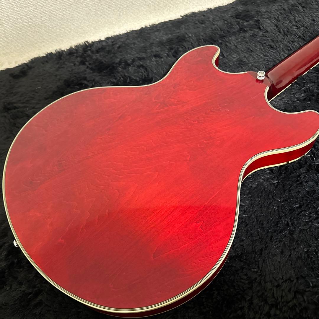 SIRE H7 セミアコ エレキギター セミハードケース付属 弦楽器