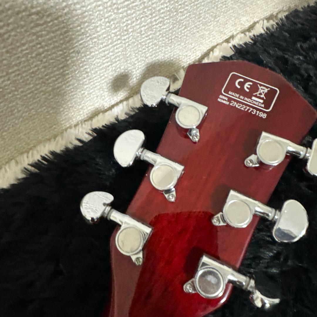 SIRE H7 セミアコ エレキギター セミハードケース付属 弦楽器