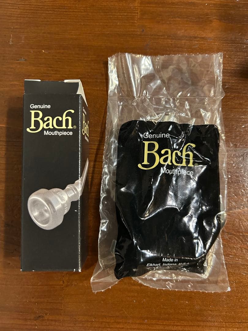 トランペット　マウスピース　バック　7C