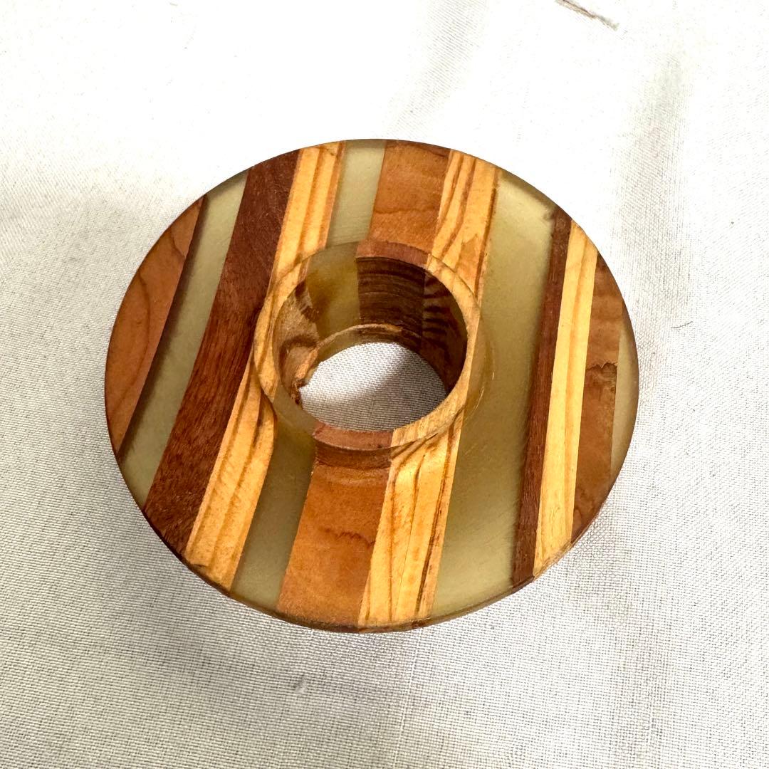 KI-no × koti Stripe Shade キーノ ランタンシェード