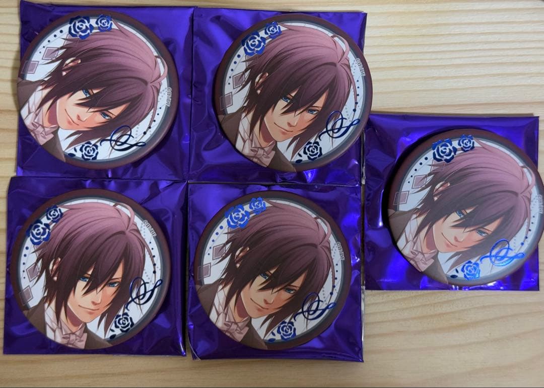 薄桜鬼 オトふゆ オトメイト 冬の市 斎藤一 缶バッジ セット