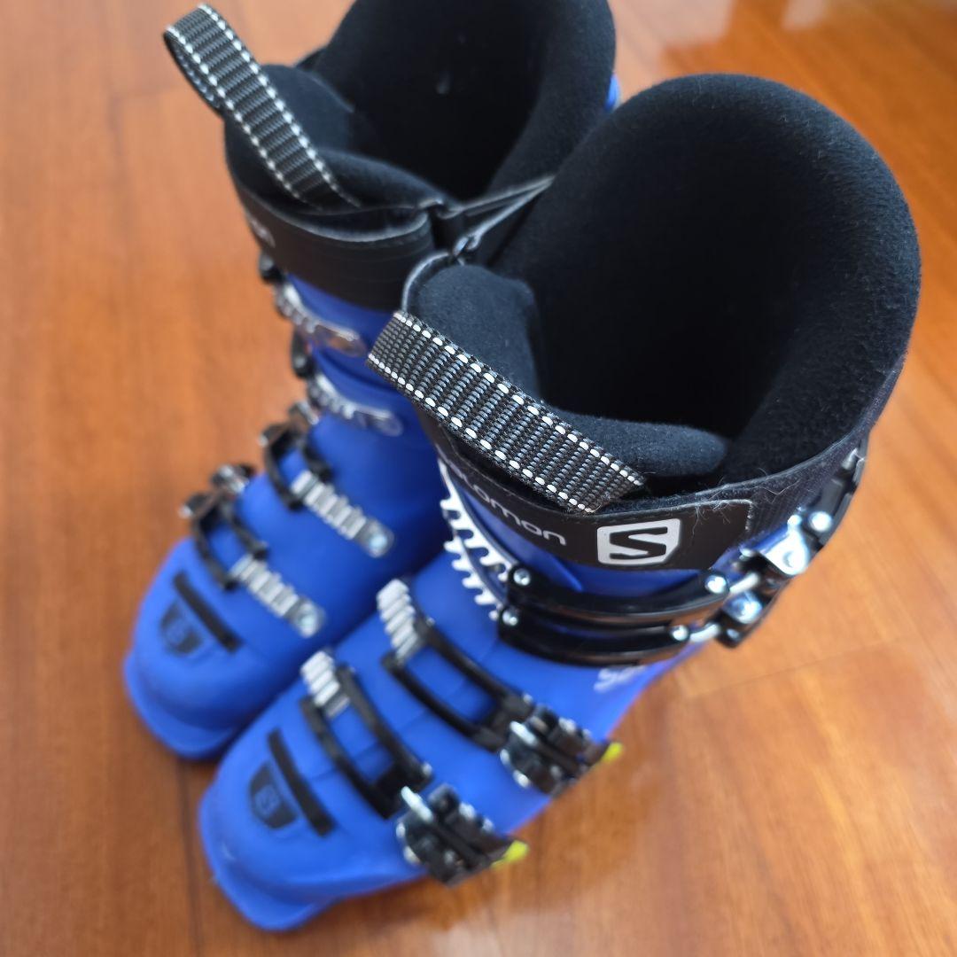 サロモン 子ども ジュニア S/Race 60T スキーブーツ 23-23.5