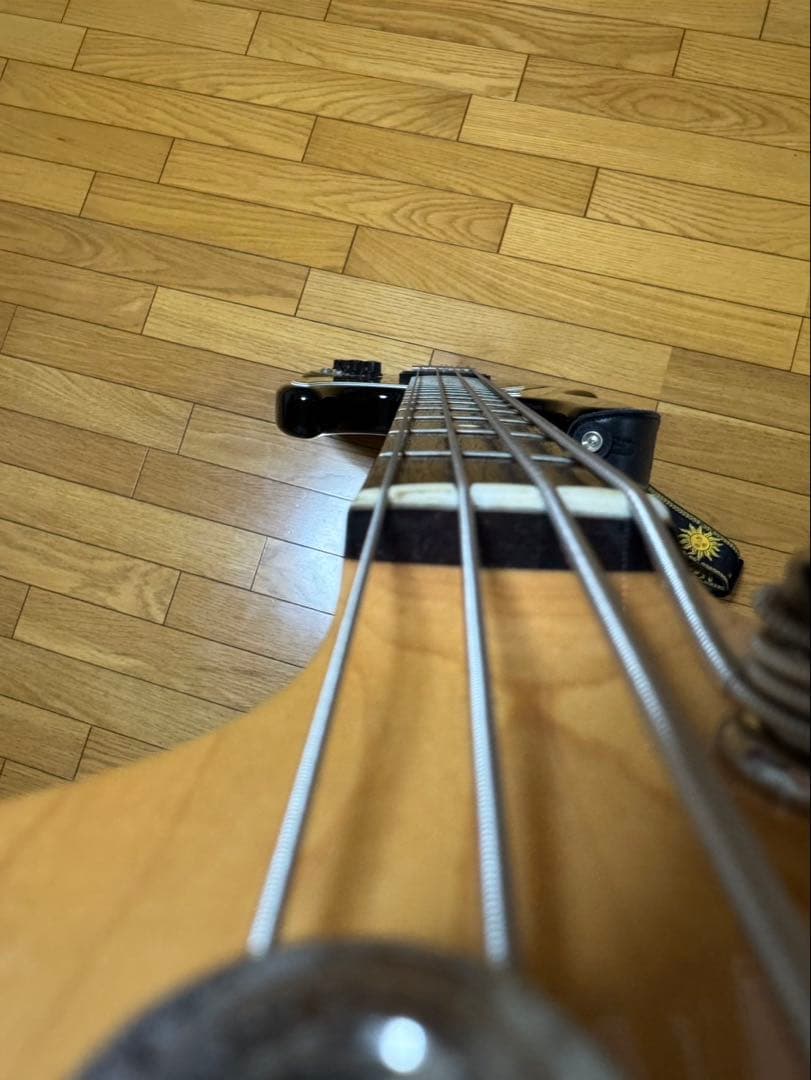 Fender Jazz Bass サンバースト　フェンダー