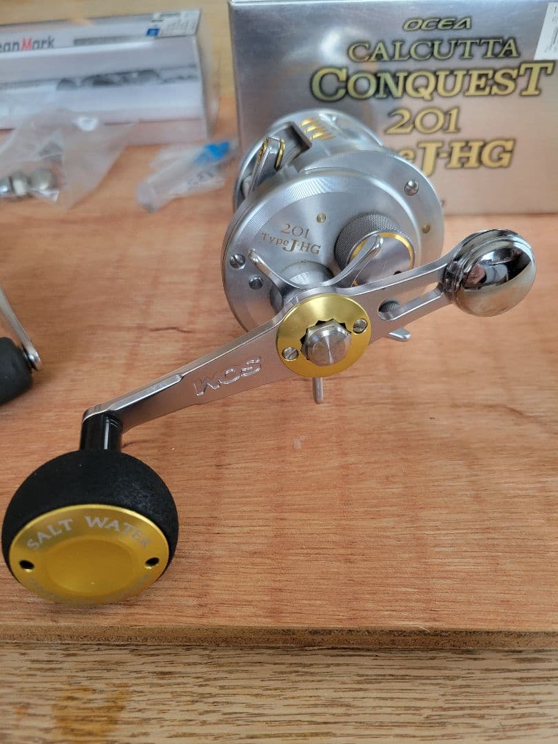 シマノ　カルカッタコンクエスト201 Type J-HG