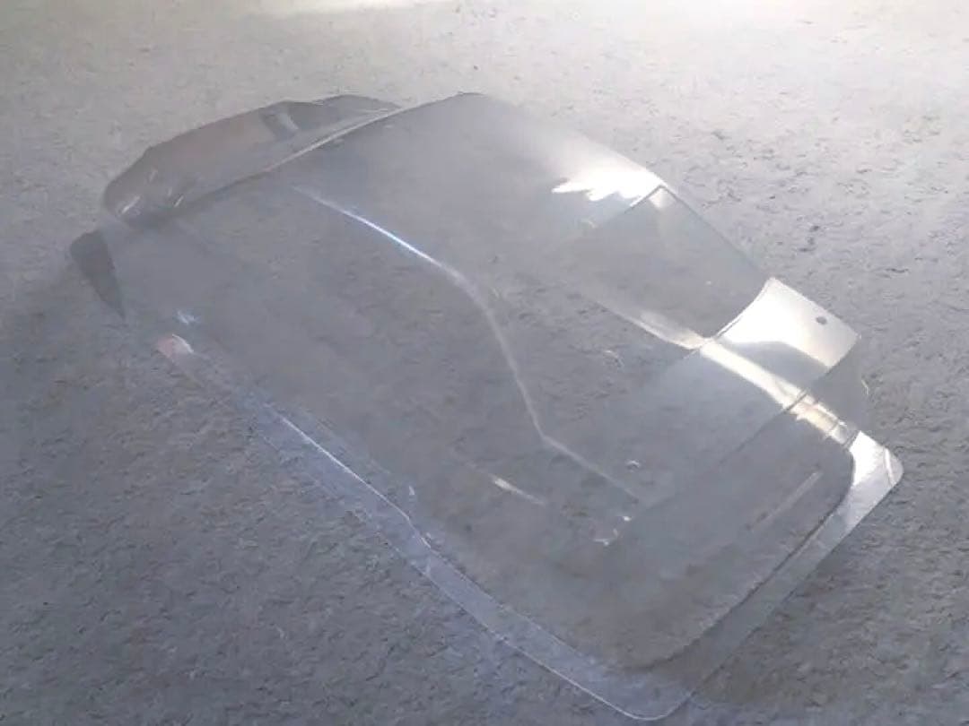 タミヤ RC 1/10 三菱 ランエボ VII WRC スペアボディセット