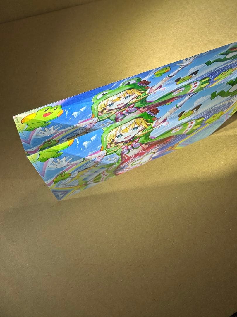 きゃらめる様 アクリルブロック 4点