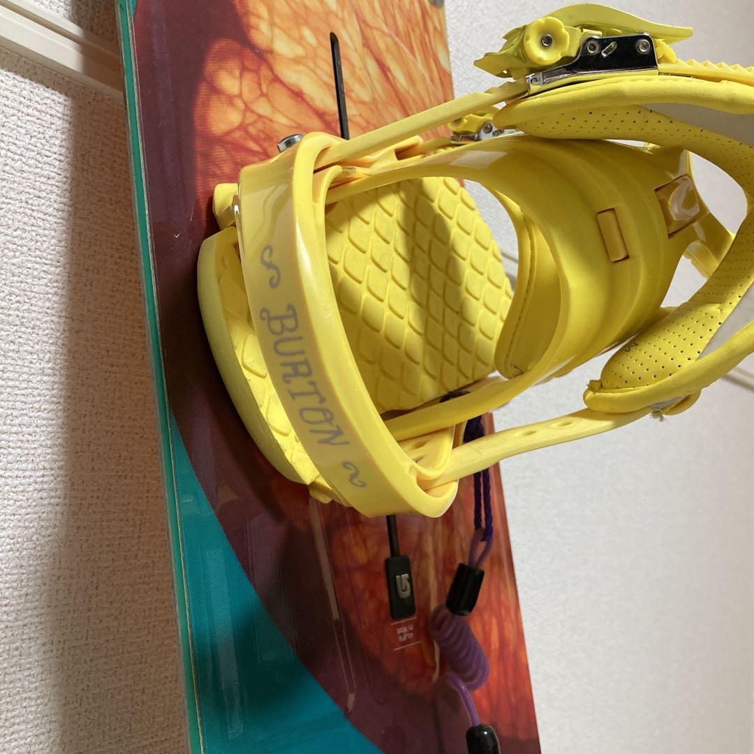 ❄️SALE❄️バートン Social 142cm STILETTO ビンディング