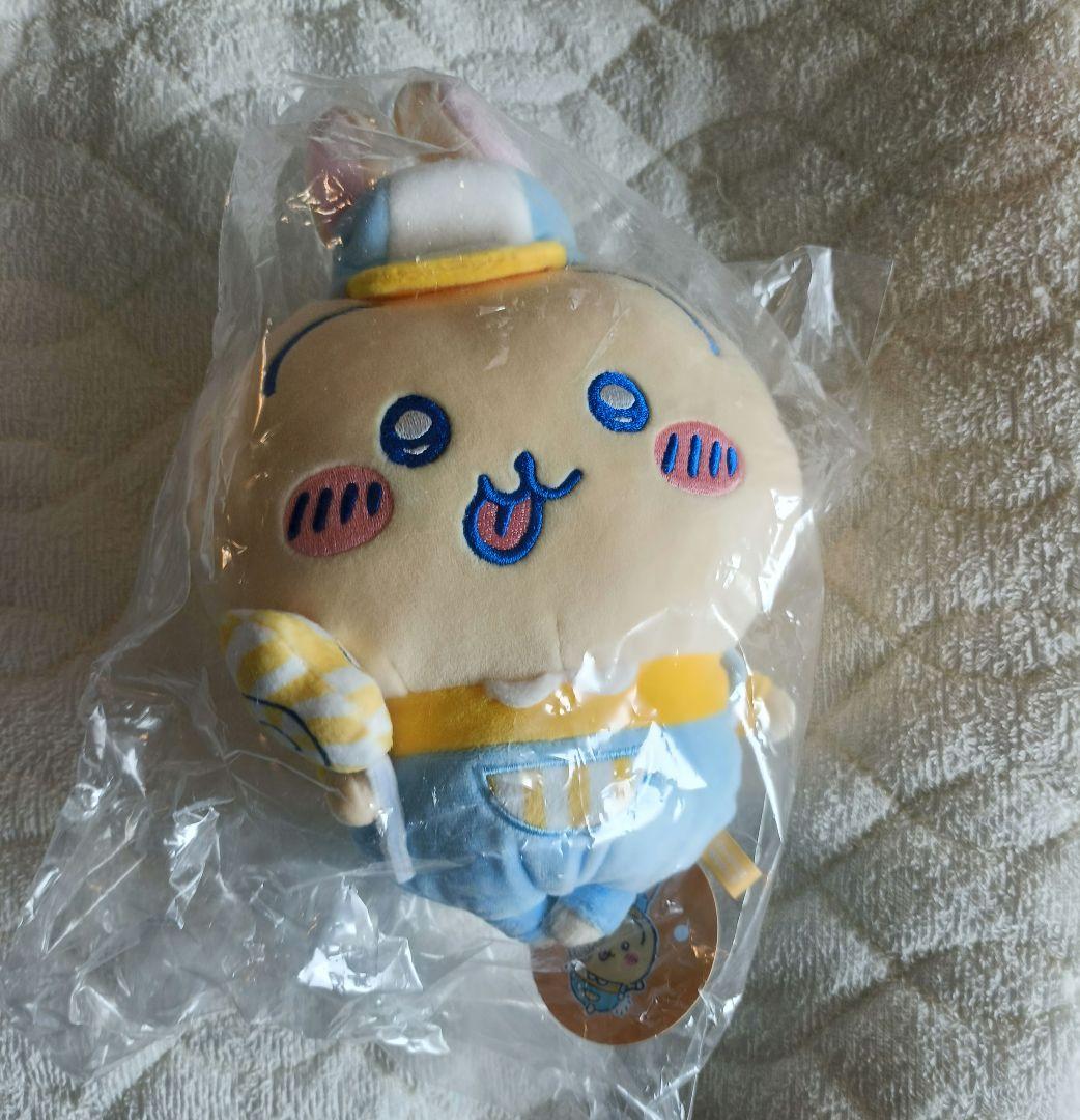 ちいかわゆうえんち　ぬいぐるみS 4種