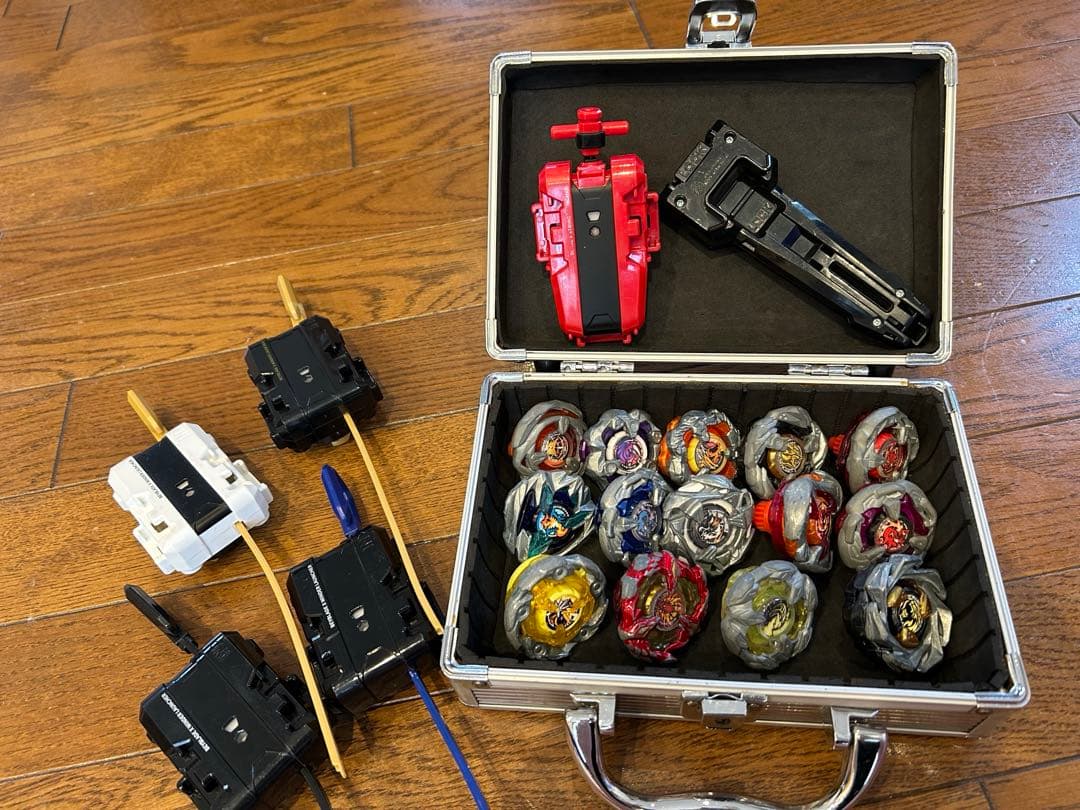 ベイブレードX ランチャー　卒業セット　まとめ売り　オマケ付き