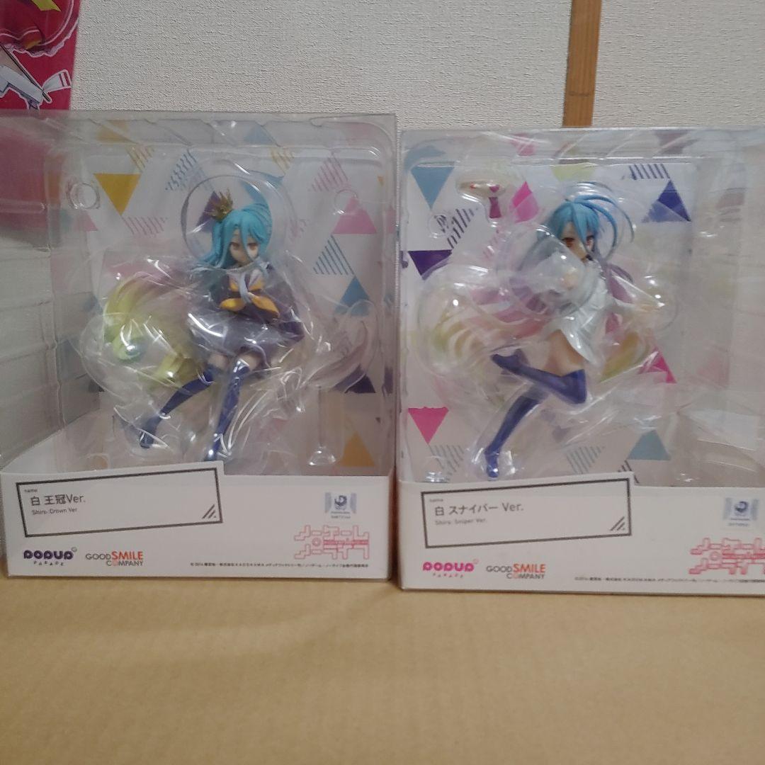 【未開封】POP UP PARADE 白スナイパー 王冠Ver. 2体セット