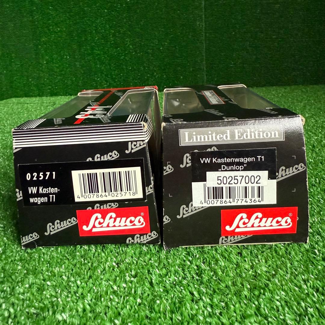 a132-6】 Schuco/VWKastenwagenT1 フォルクスワーゲン