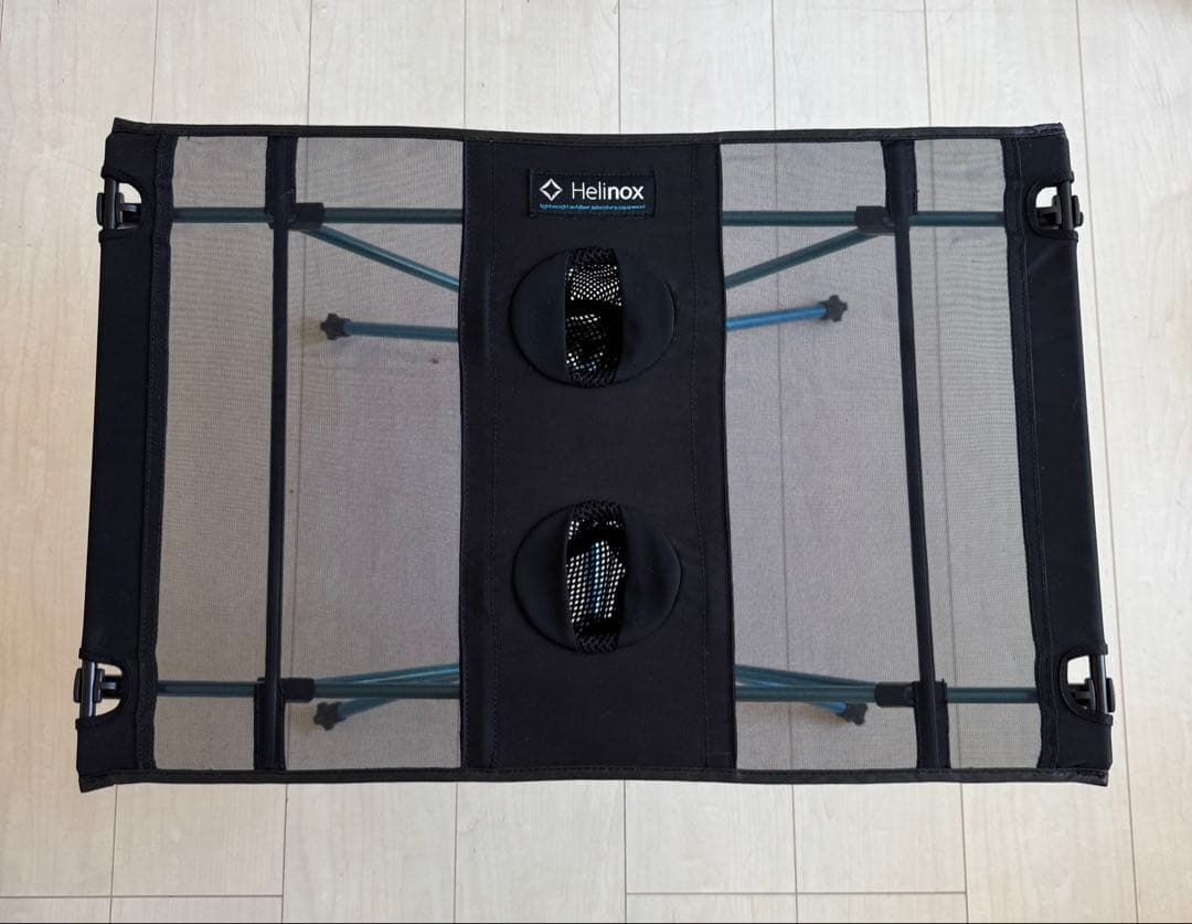 釣*郎様 Helinox アウトドアテーブル ブラック