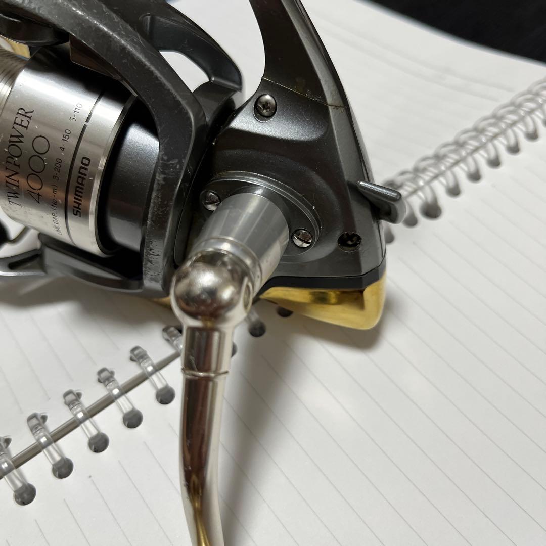 シマノ ツインパワー 4000