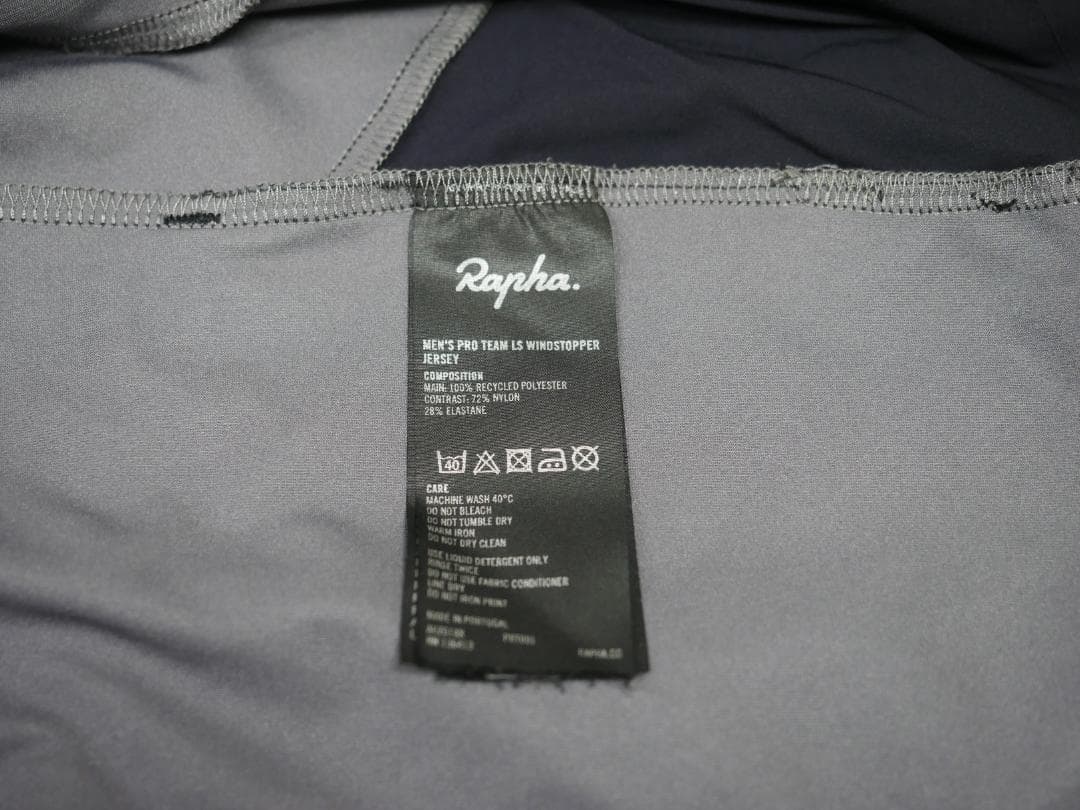 Rapha Proteam LS Windstopper ジャージ Mサイズ