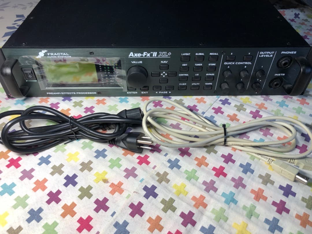 FRACTAL Axe-FxⅡ XL＋