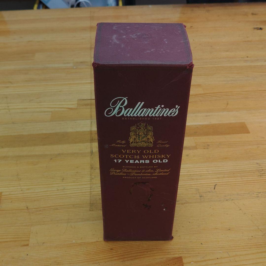 ウイスキー Ballantines Aged17years