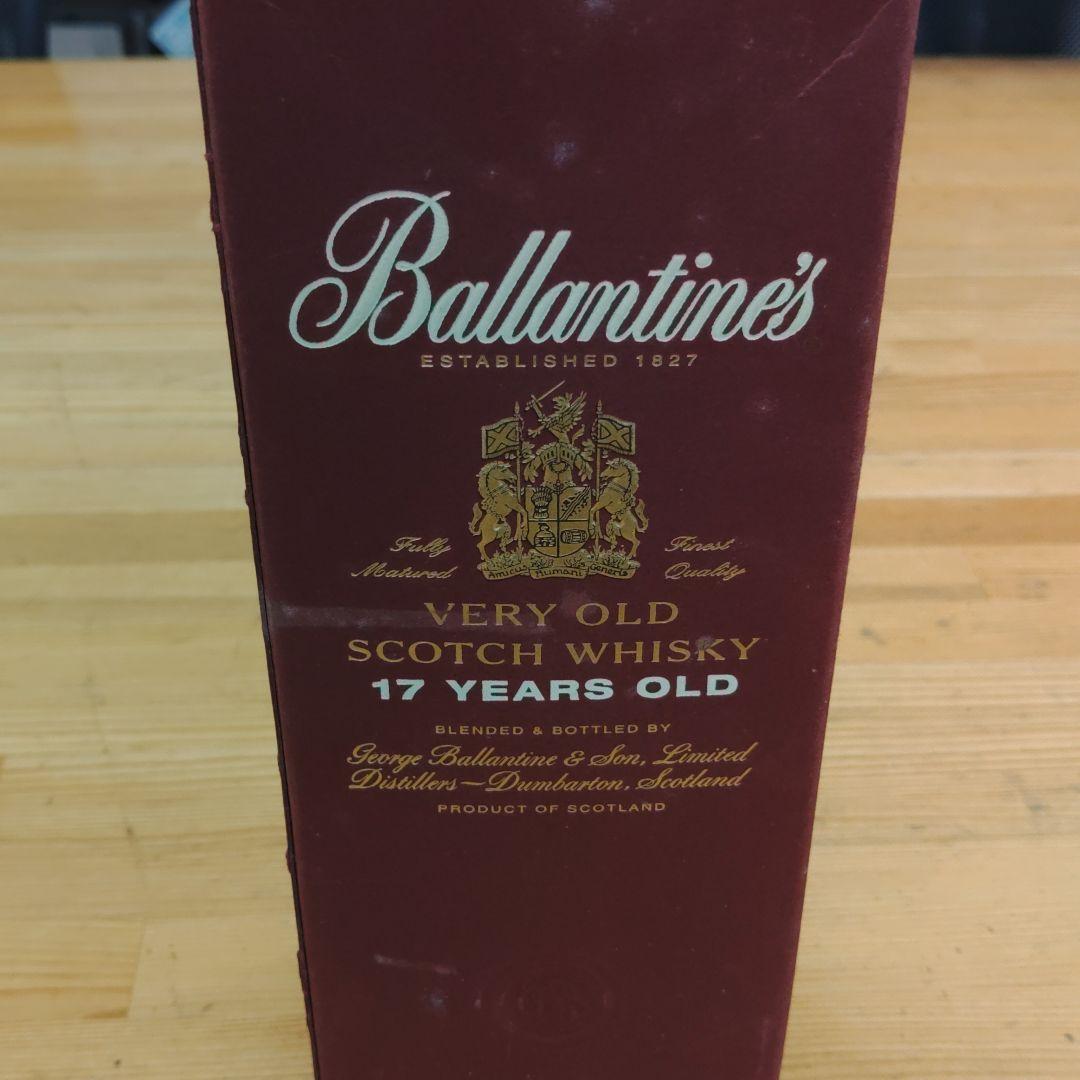 ウイスキー Ballantines Aged17years