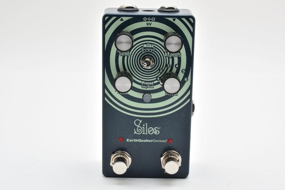 新品 未使用 EarthQuaker Devices Silos