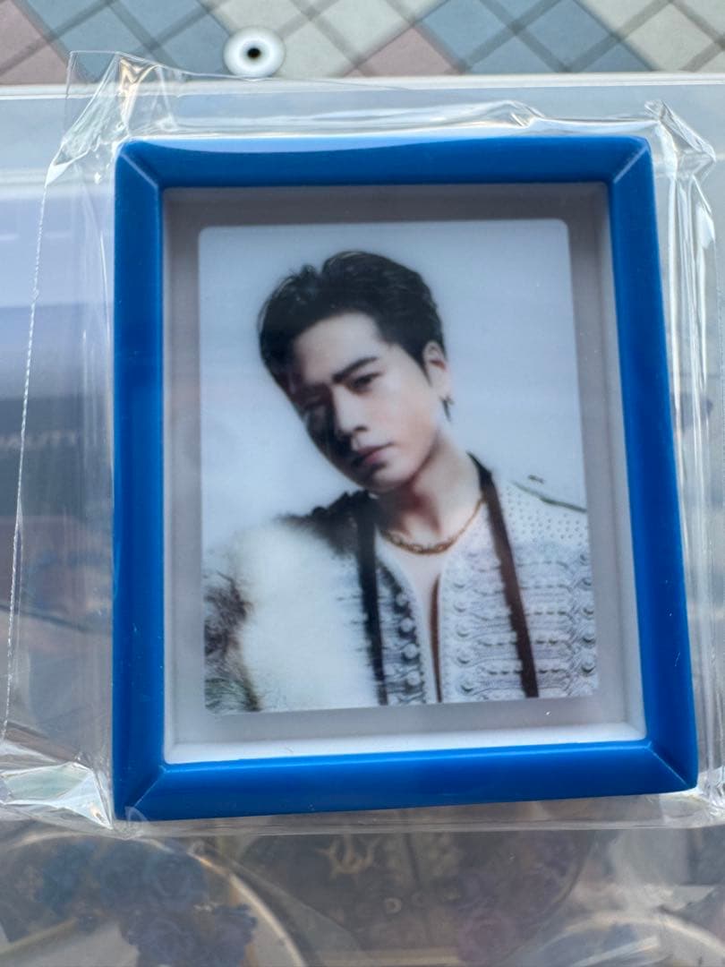 三代目　KINGDOM ガチャ　第二弾　フレームマグネット　登坂広臣　レア