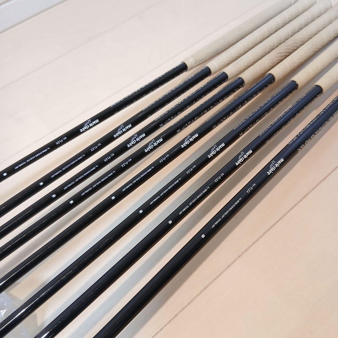 marie claire sport レディースゴルフクラブのみ８本セット
