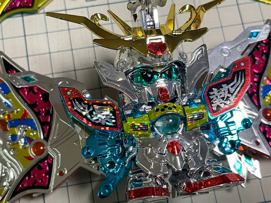 ガンダムBB戦士　號斗丸結晶輝羅鋼天空鳳凰翼形態