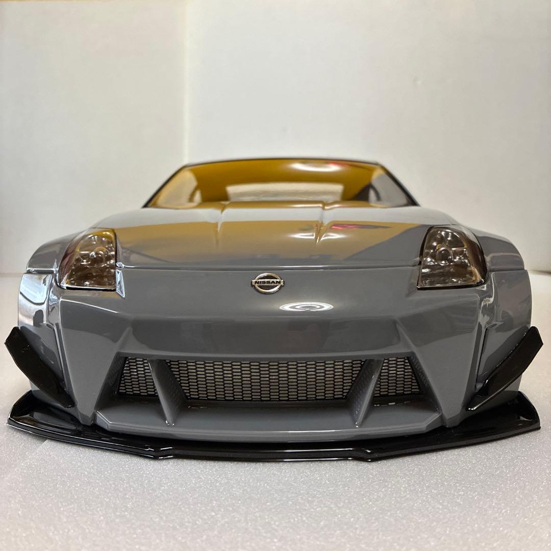 ラジコン・ラジドリ・Z33 スピリット玲