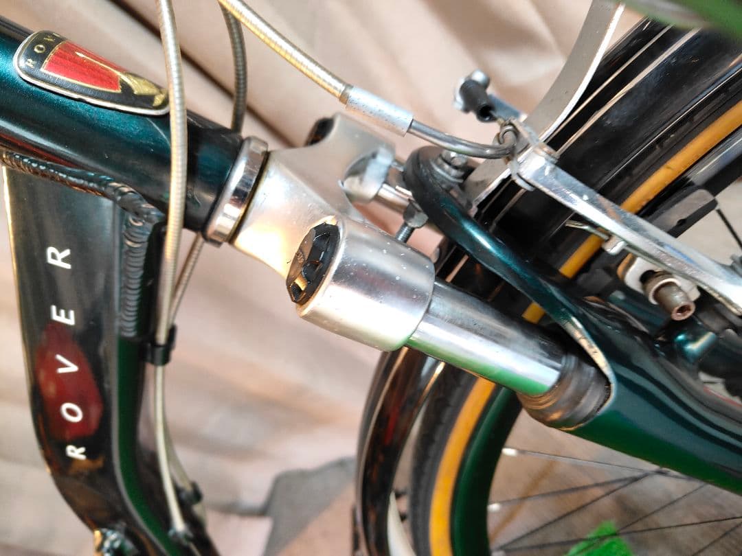 ★ローバー自転車 ブリティッシュグリーン 7速★